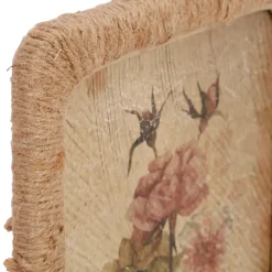 Fabrique de Styles Cadre "s" en sapin 33x45cm - Fleurs* Cadres Déco Et Affiches