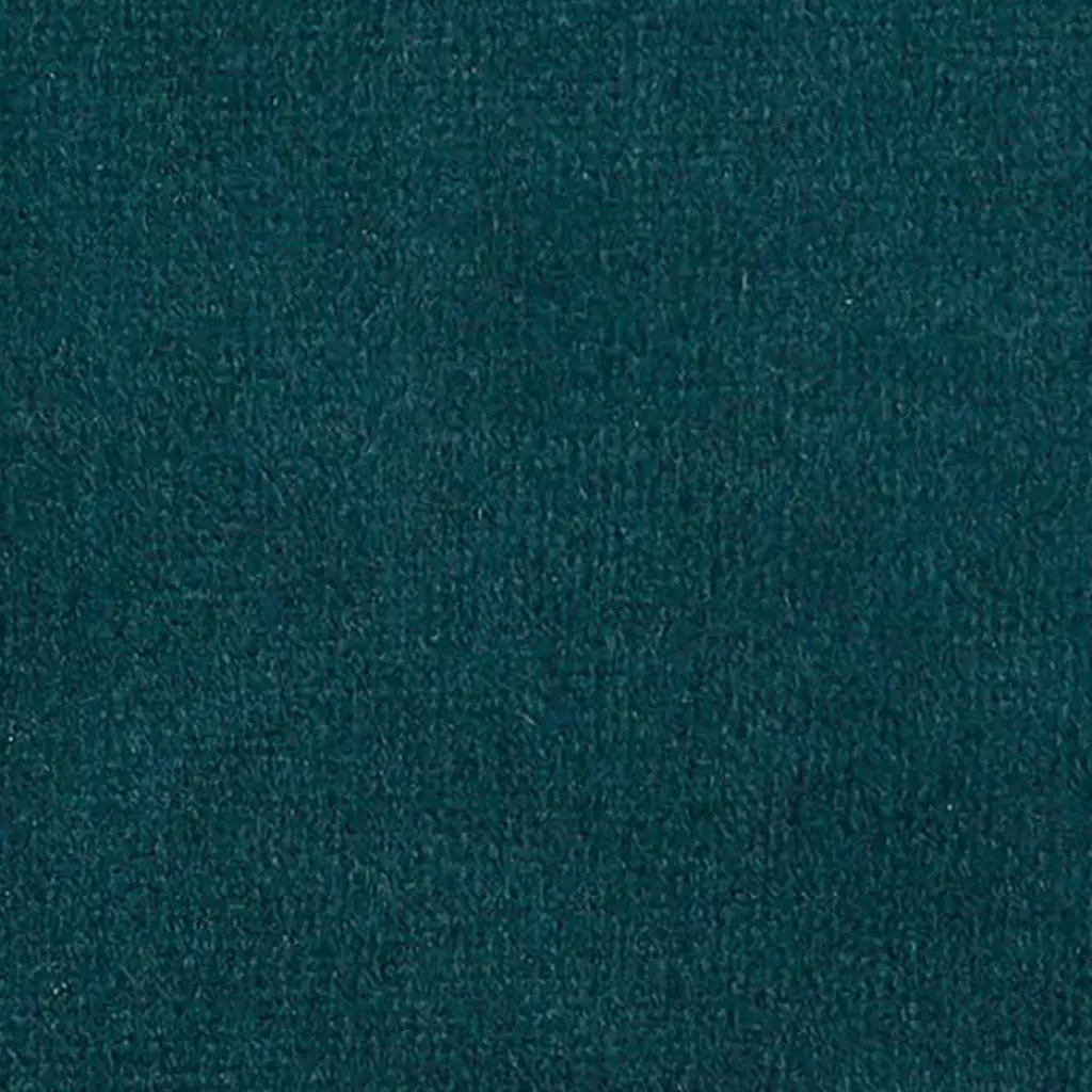 Fabrique de Styles Canapé d'angle droit 5 places André - effet velours - Seven emerald* Canapés D'angle