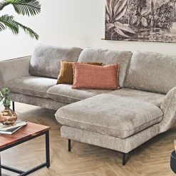 Fabrique de Styles Canapé d'angle droit 4 places Axel - Perfect Harmony -* Canapés D'angle