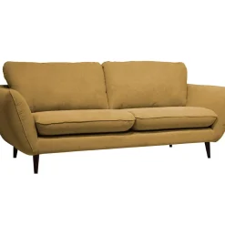 Fabrique de Styles Canapé fixe 2 places AXEL - Tissu Texturé - Crown Black* Canapés Fixes