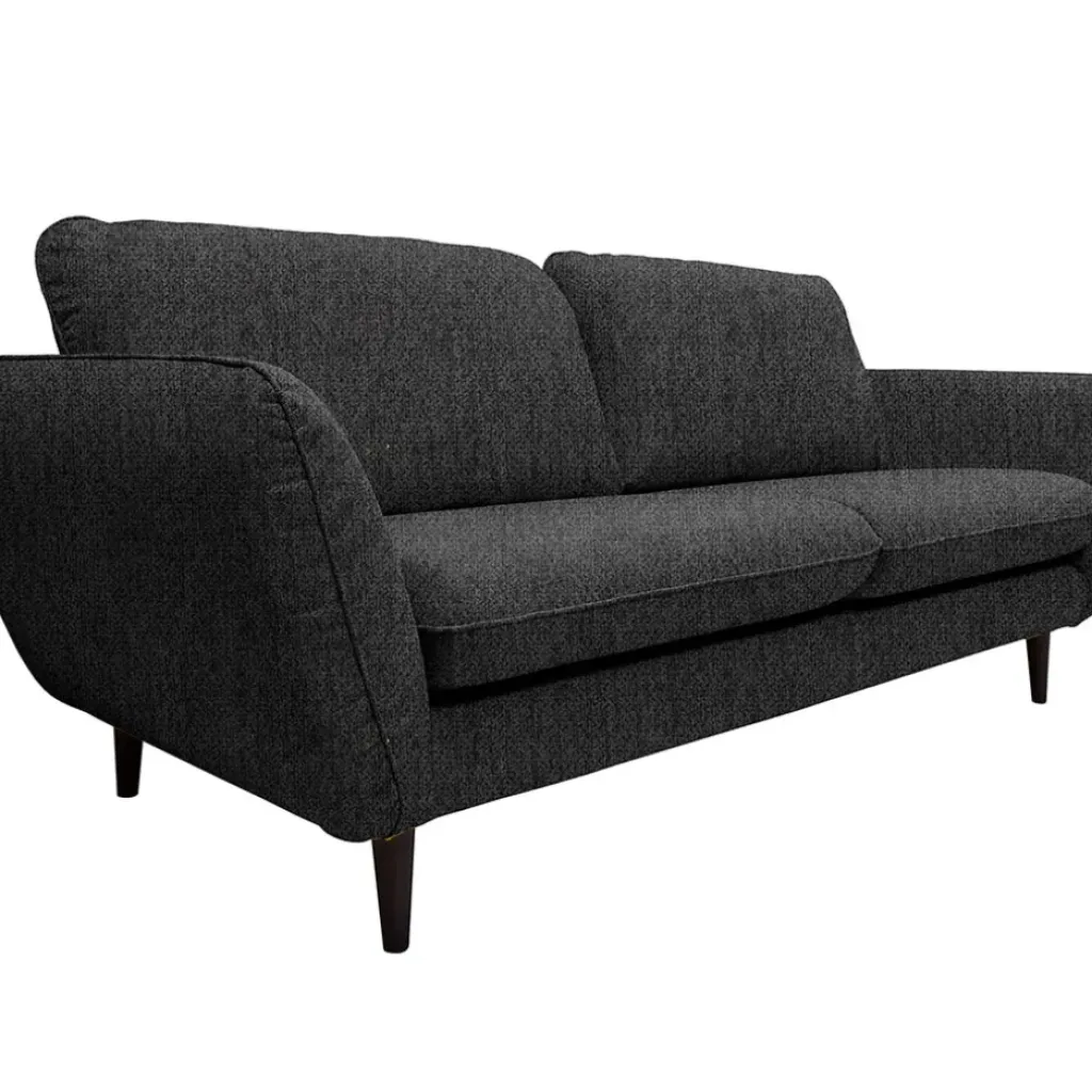 Fabrique de Styles Canapé fixe 3 places Axel - Tissu - Enjoy Vert D'Eau* Canapés Fixes