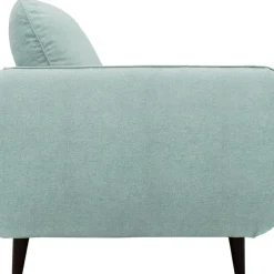 Fabrique de Styles Canapé fixe 3 places Axel - Tissu - Enjoy Vert D'Eau* Canapés Fixes