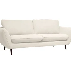 Fabrique de Styles Canapé fixe 3 places Axel - Velours Texturé - Dany* Canapés Fixes