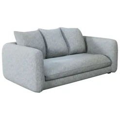 Fabrique de Styles Canapé fixe 3 places Basile - Effet Velours Côtelé - Fjord Écru* Canapés Fixes