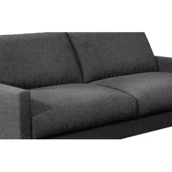 Fabrique de Styles Canapé fixe 3 places Gaspard - Tissu - Enjoy Anthracite* Canapés Fixes