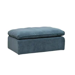 Fabrique de Styles Canapé modulable 3 places é avec pouf - Auguste* Canapés Modulables