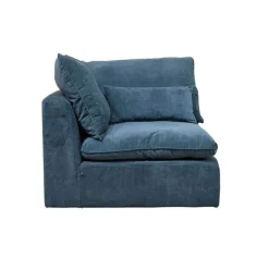 Fabrique de Styles Canapé modulable 3 places é avec pouf - Auguste* Canapés Modulables