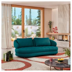 Fabrique de Styles Canape 3 places en tissu 3d - Oxia* Canapés Fixes