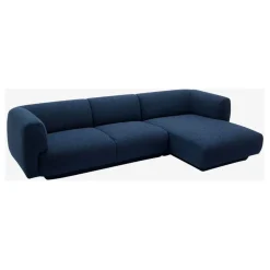 Fabrique de Styles Canape angle droit 4 places en tissu texturé - Austin* Canapés D'angle