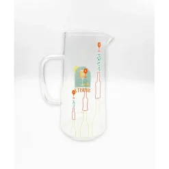 Fabrique de Styles Carafe à spritz en verre 1L* Carafes Et Pichets