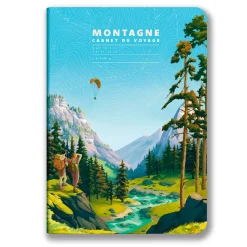 Fabrique de Styles Carnet de voyage montagne* Papeterie