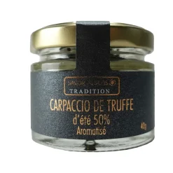 Fabrique de Styles Carpaccio de truffe d'été* Conserverie