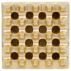 Fabrique de Styles Cendrier en aluminium d13cm - Riva* Petits Objets Déco