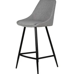 Fabrique de Styles Chaise de bar en tissu h67cm - Ben* Tabourets Et Chaises De Bar