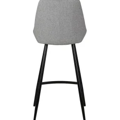 Fabrique de Styles Chaise de bar en tissu h67cm - Ben* Tabourets Et Chaises De Bar