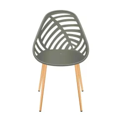 Fabrique de Styles Chaise de jardin en plastique - Alameda*Enfant Chaises, Fauteuils|Jardin