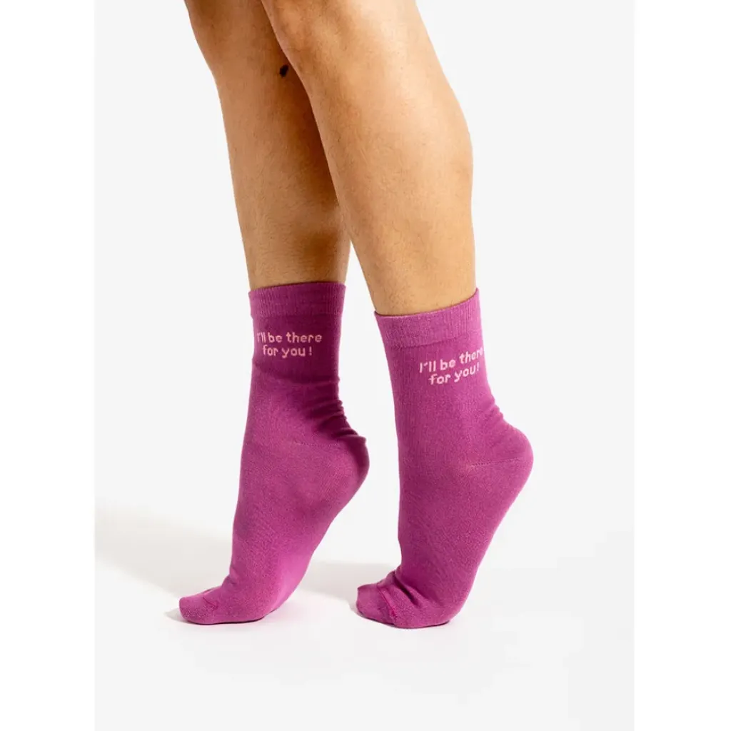 Fabrique de Styles Chaussettes I'll be there for you 35-40* Accessoires Mode
