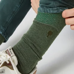 Fabrique de Styles Chaussettes vegan x3 clair, foncé et rose chiné 43/46* Accessoires Mode