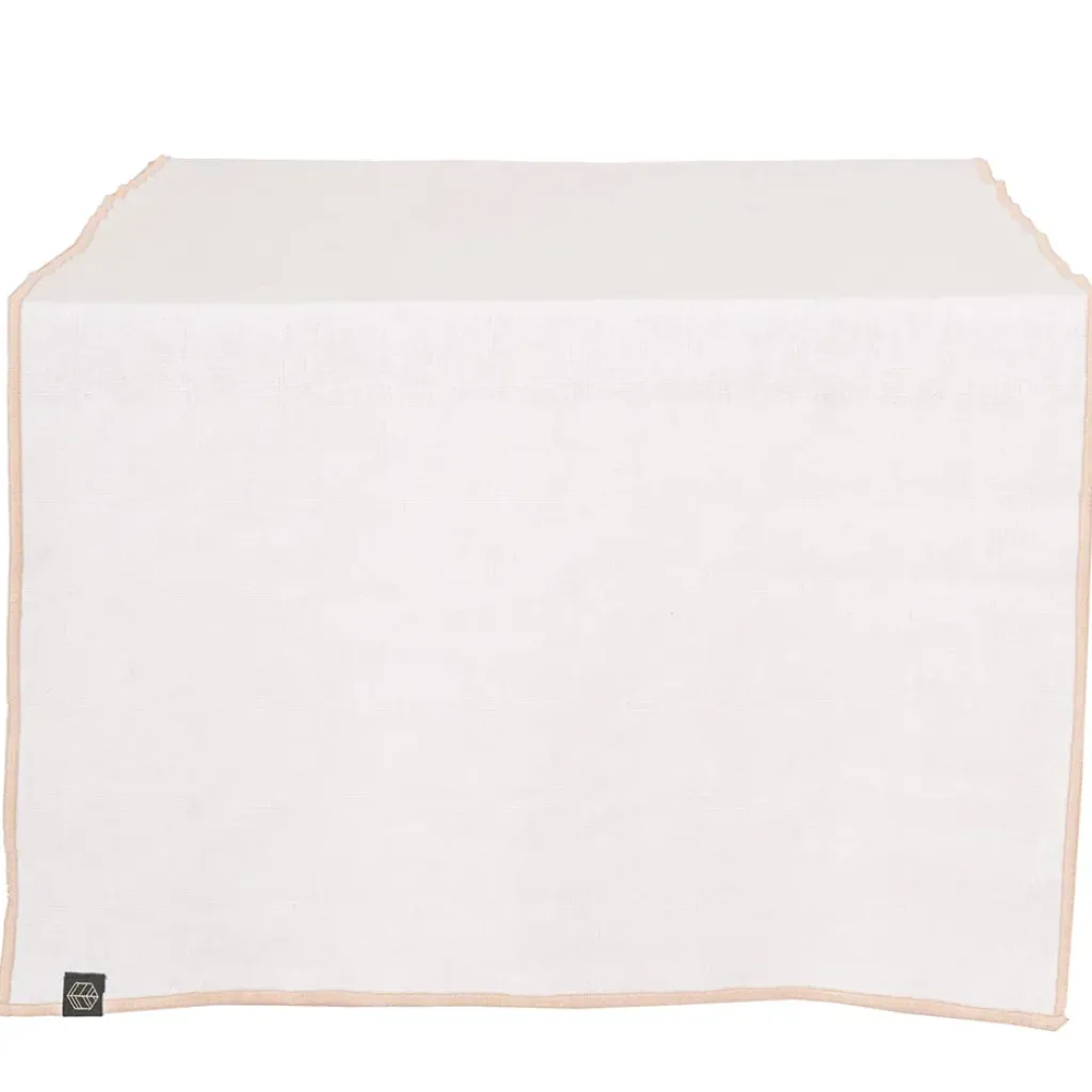 Fabrique de Styles Chemin de table en lin et coton 48x160cm - Calvi II* Chemins De Table