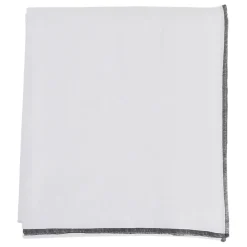 Fabrique de Styles Chemin table corino 160x50cm coton lavé 170g/m2* Chemins De Table