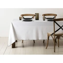 Fabrique de Styles Chemin table corino 160x50cm coton lavé 170g/m2* Chemins De Table