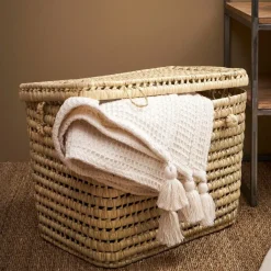 Fabrique de Styles Coffre en feuille de palmier - Beezz* Petits Rangements