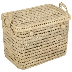 Fabrique de Styles Coffre en feuille de palmier - Beezz* Petits Rangements