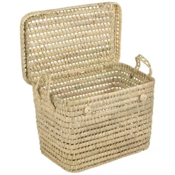 Fabrique de Styles Coffre en feuille de palmier - Beezz* Petits Rangements