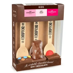 Fabrique de Styles Coffret 3 hot chocolate kid's 3x30g* Chocolats Et Confiseries