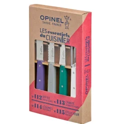 Fabrique de Styles Coffret 4 pièces " les essentiels " multicolor - Opinel* Couteaux De Cuisine