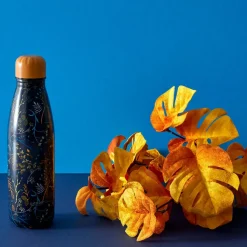 Fabrique de Styles Coffret bouteille isotherme fleurie 50cl* Gourdes