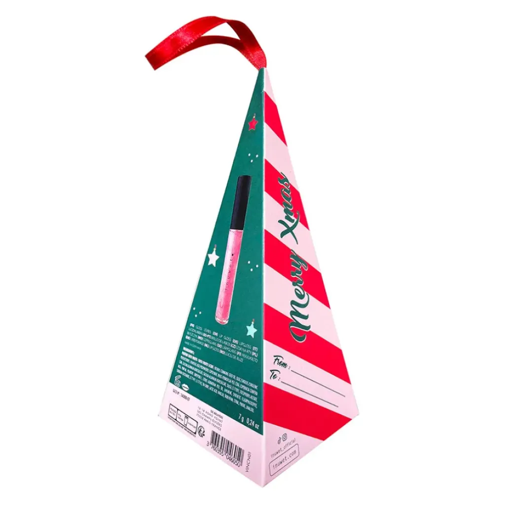 Fabrique de Styles Coffret cône Santa - Gloss lèvres cannelle* Soins Du Visage