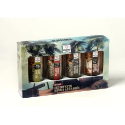Fabrique de Styles Coffret découverte rhum arrangé* Préparations Cocktails