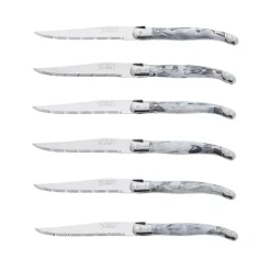 Fabrique de Styles Coffret de 6 couteaux en acier inoxydable - Laguiole* Couverts
