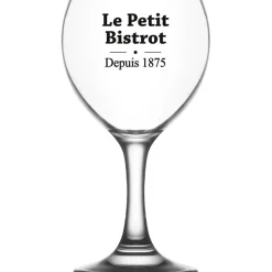 Fabrique de Styles Coffret de 6 verres à pied 21cl - Bistrot* Verres À Vin