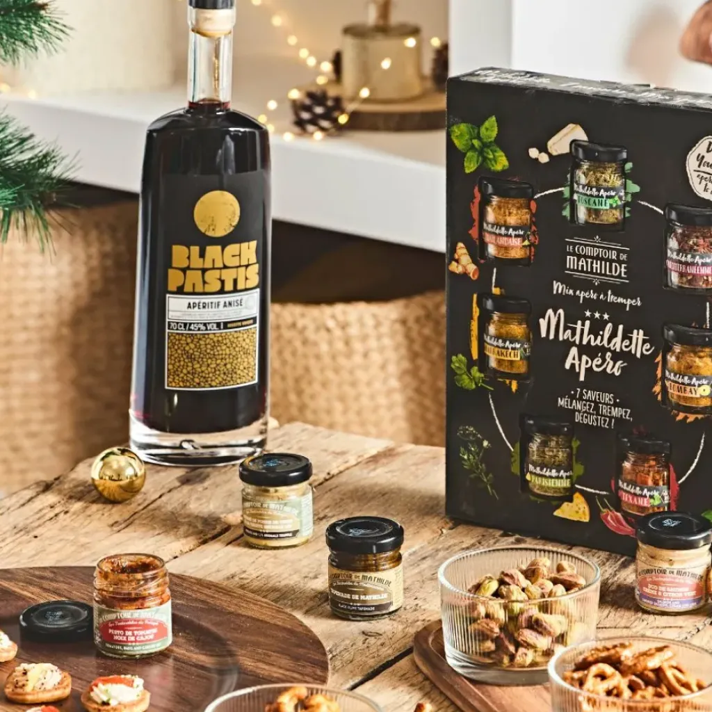 Fabrique de Styles Coffret mathildette apéro 7 saveurs* Conserverie