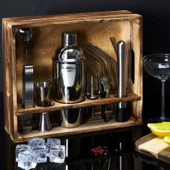 Fabrique de Styles Coffret pour cocktail 15 accessoires* Accessoires Vin Et Cocktails