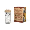 Fabrique de Styles Coffret Shaker magic cake* Ustensibles De Cuisine
