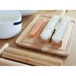 Fabrique de Styles Coffret sushi avec baguettes et livre - Sooshi* Ustensibles De Cuisine