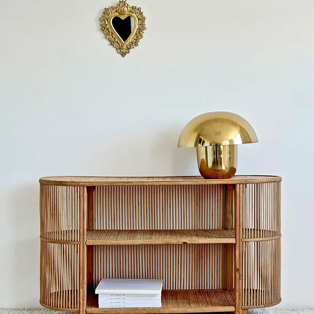 Fabrique de Styles Console 2 étagères en rotin - Romeo* Consoles