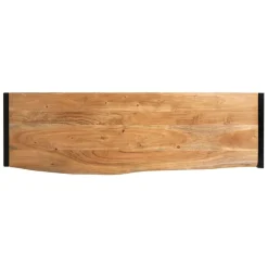 Fabrique de Styles Console en acacia et pieds en fer noir - Brooklyn* Consoles