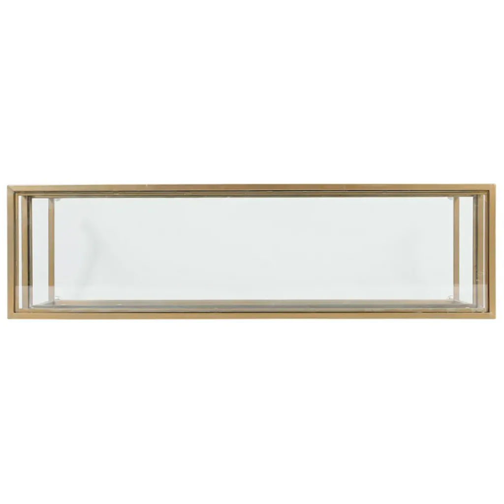 Fabrique de Styles Console en fer et verre 120x33xh80.5cm - Eluminea* Consoles