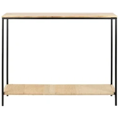 Fabrique de Styles Console en manguier et fer noir 100x35xh80cm - Maderia* Consoles