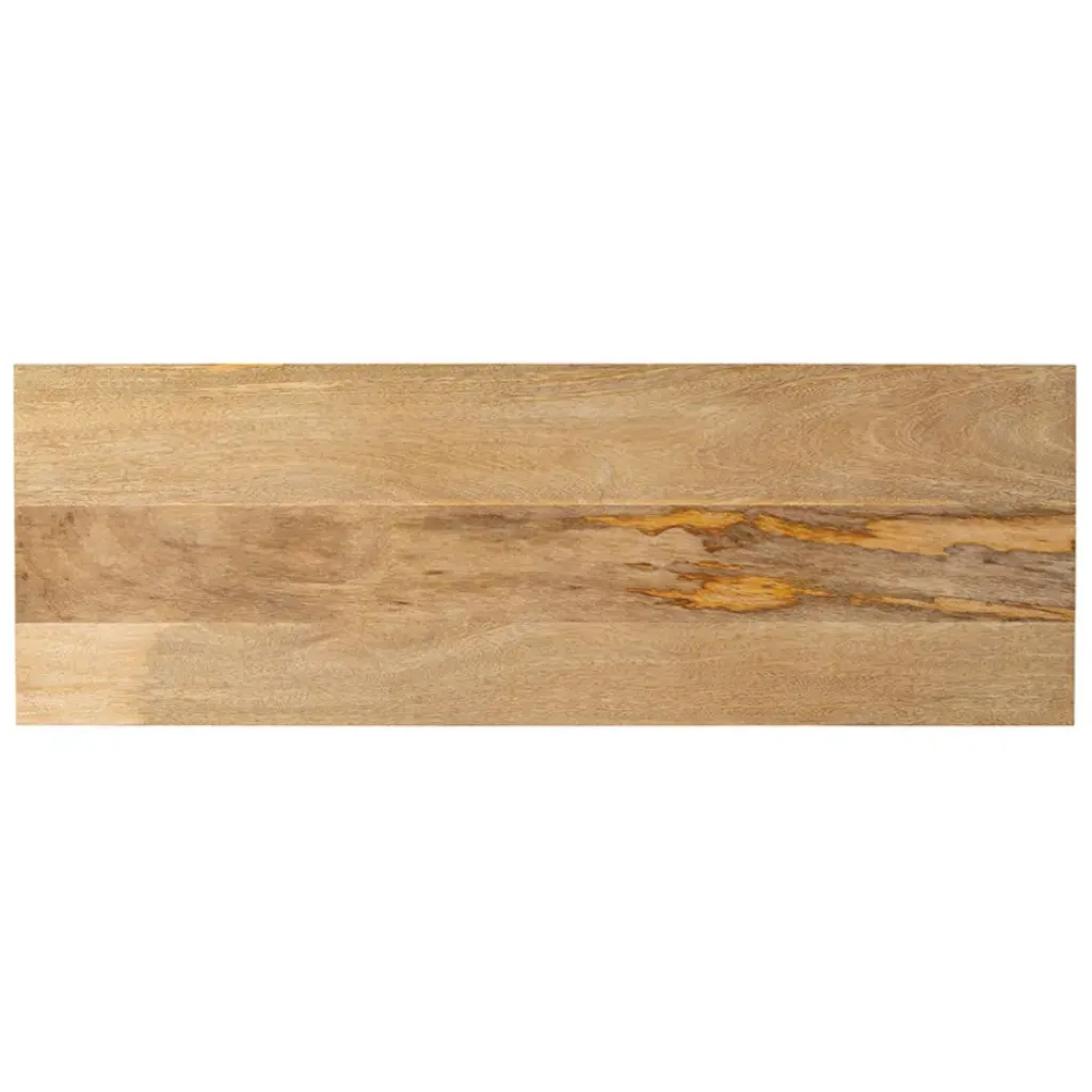 Fabrique de Styles Console en manguier et fer noir 100x35xh80cm - Maderia* Consoles