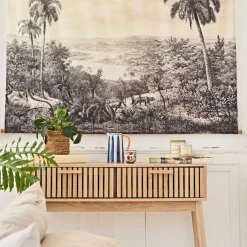 Fabrique de Styles Console en pin naturel - Kara* Consoles