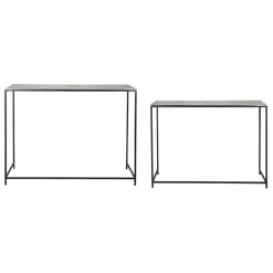 Fabrique de Styles Console gigogne (x2) en fer - Felia* Consoles