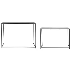 Fabrique de Styles Console gigogne (x2) en fer - Felia* Consoles