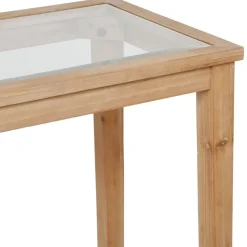 Fabrique de Styles Console 120x36xh80cm en bois de sapin - Firmin* Consoles