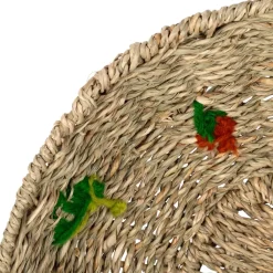 Fabrique de Styles Corbeille en jonc de mer d28cm - P'tit Légume* Paniers Et Corbeilles