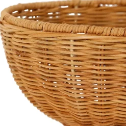 Fabrique de Styles Corbeille en rotin d25xh15cm - Fantine* Paniers Et Corbeilles